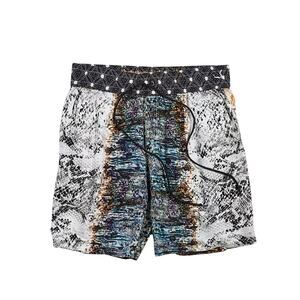 Raga Man Rust Print Short Urban Outfitters Men's Mid Thigh Cotton Shorts Size S